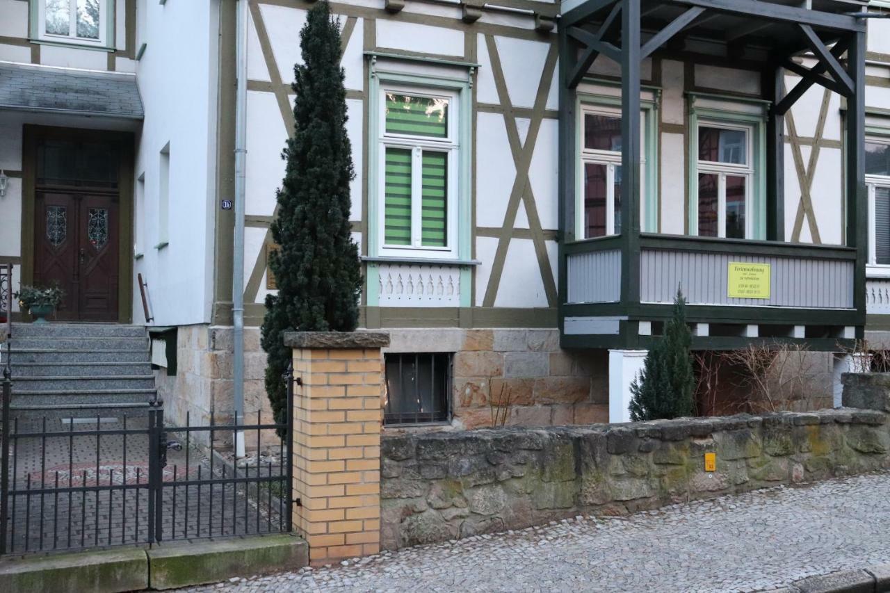 Ferienwohnung Berthold Wg 3 Blankenburg  Exteriör bild